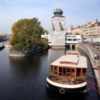 Botel Ristorante Matylda 布拉格 外观 照片