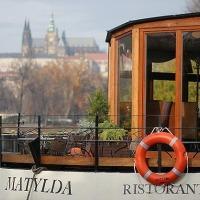 Botel Ristorante Matylda 布拉格 外观 照片
